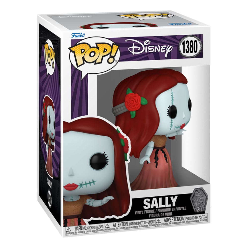 Nightmare before Christmas 30. POP! Disney Vinylfigur Formal Sally 9 cm
