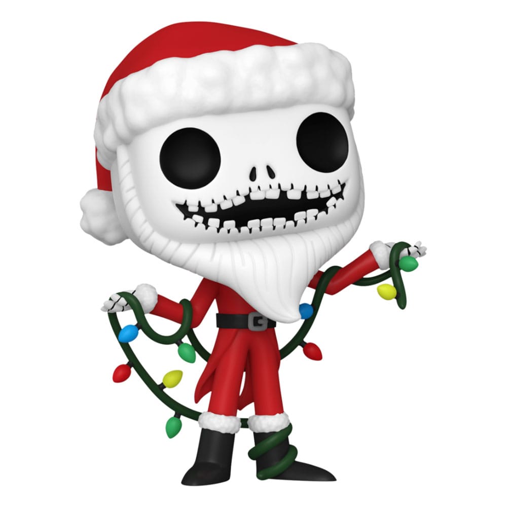 Nightmare before Christmas 30. POP! Disney Vinylfigur Santa Jack 9 cm