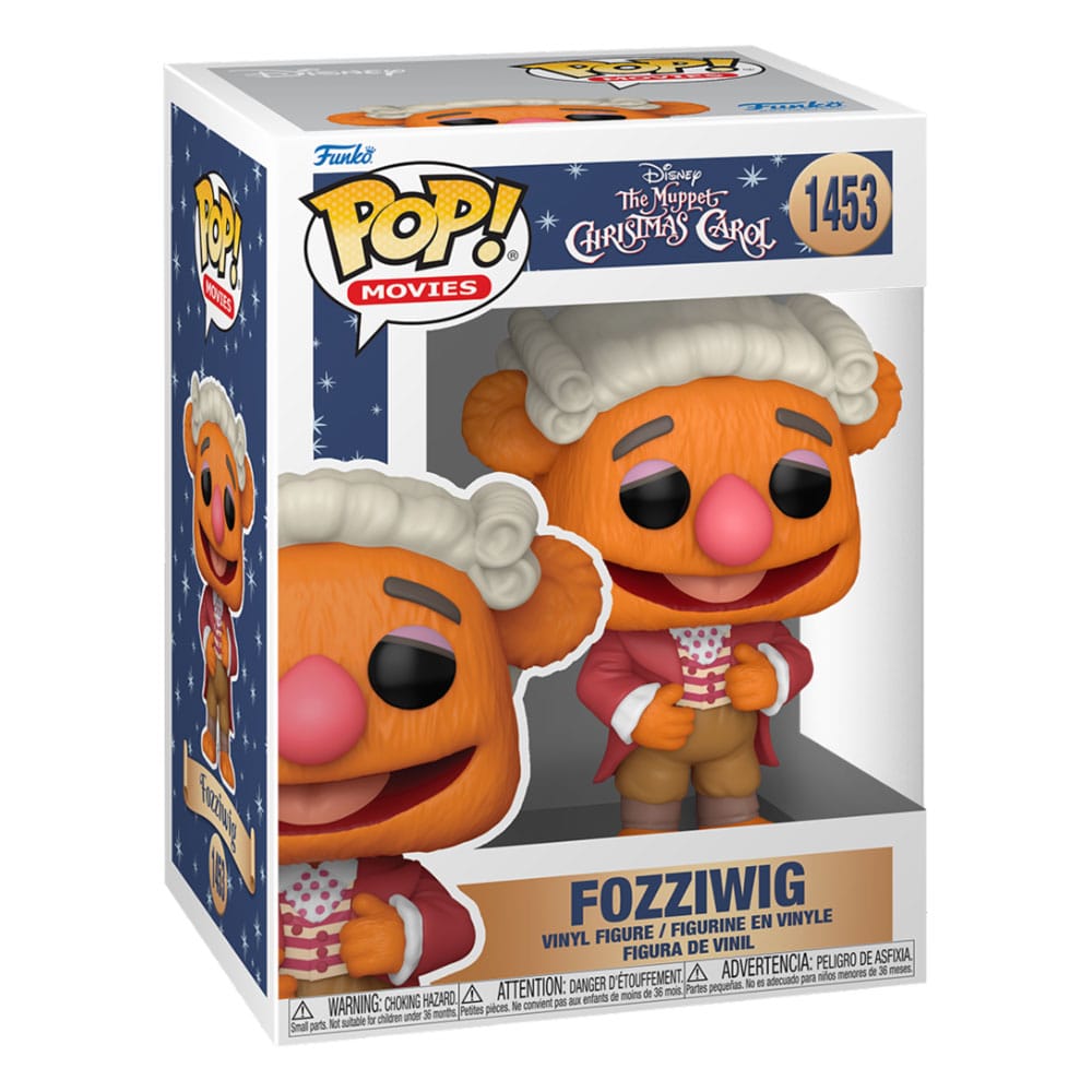 Die Muppet-Weihnachtsgeschichte POP! Disney Vinylfigur Fozziwig 9 cm