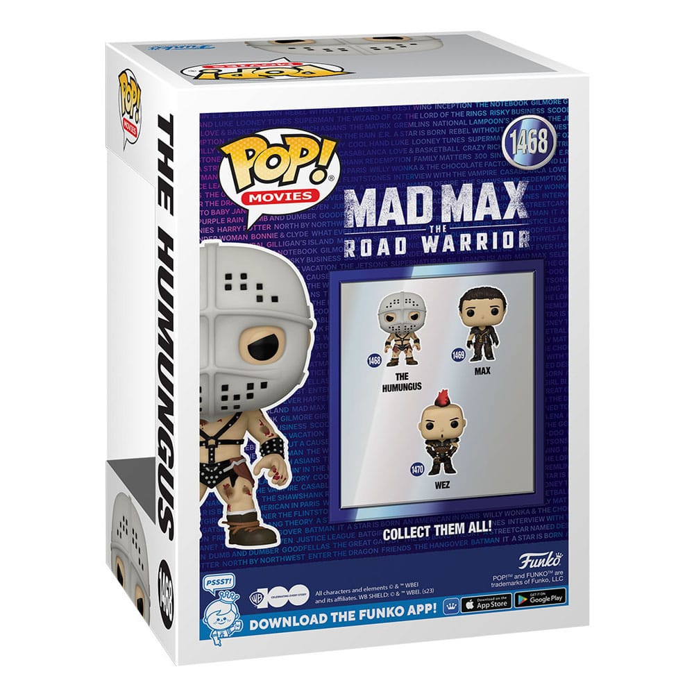 Mad Max: The Road Warrior POP! Filme Vinylfigur Lord Humungus 9 cm