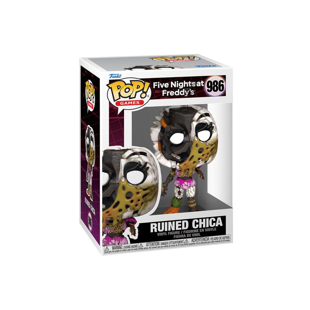 Five Nights at Freddy's: Security Breach – Ruin POP! Games Vinylfigur Chica 9 cm