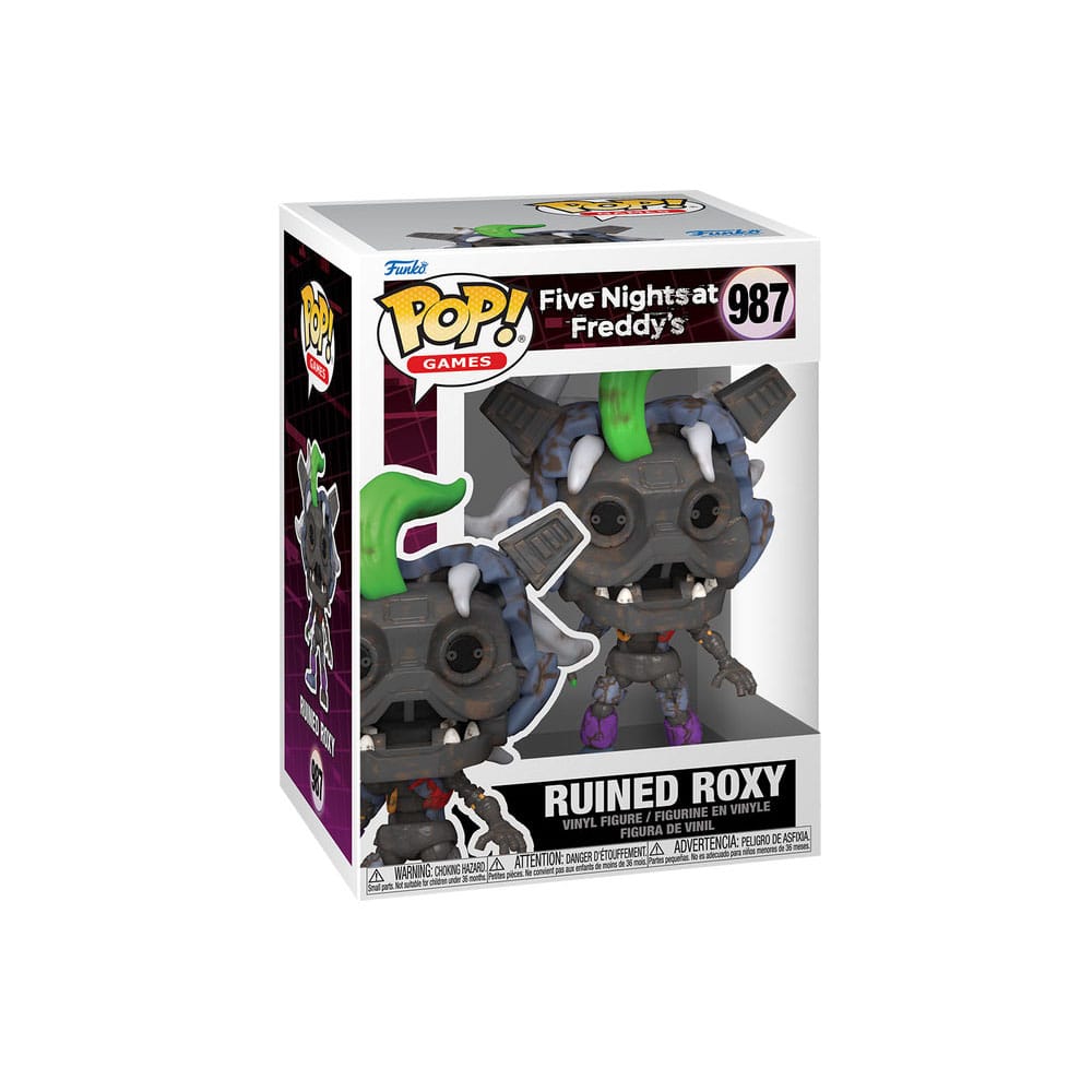 Five Nights at Freddy's: Security Breach – Ruin POP! Games Vinylfigur Roxy 9 cm