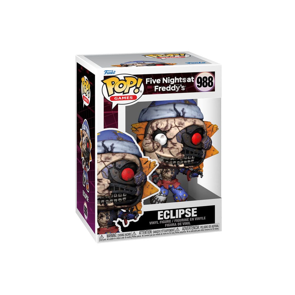 Five Nights at Freddy's: Security Breach – Ruin POP! Games Vinylfigur Eclipse 9 cm