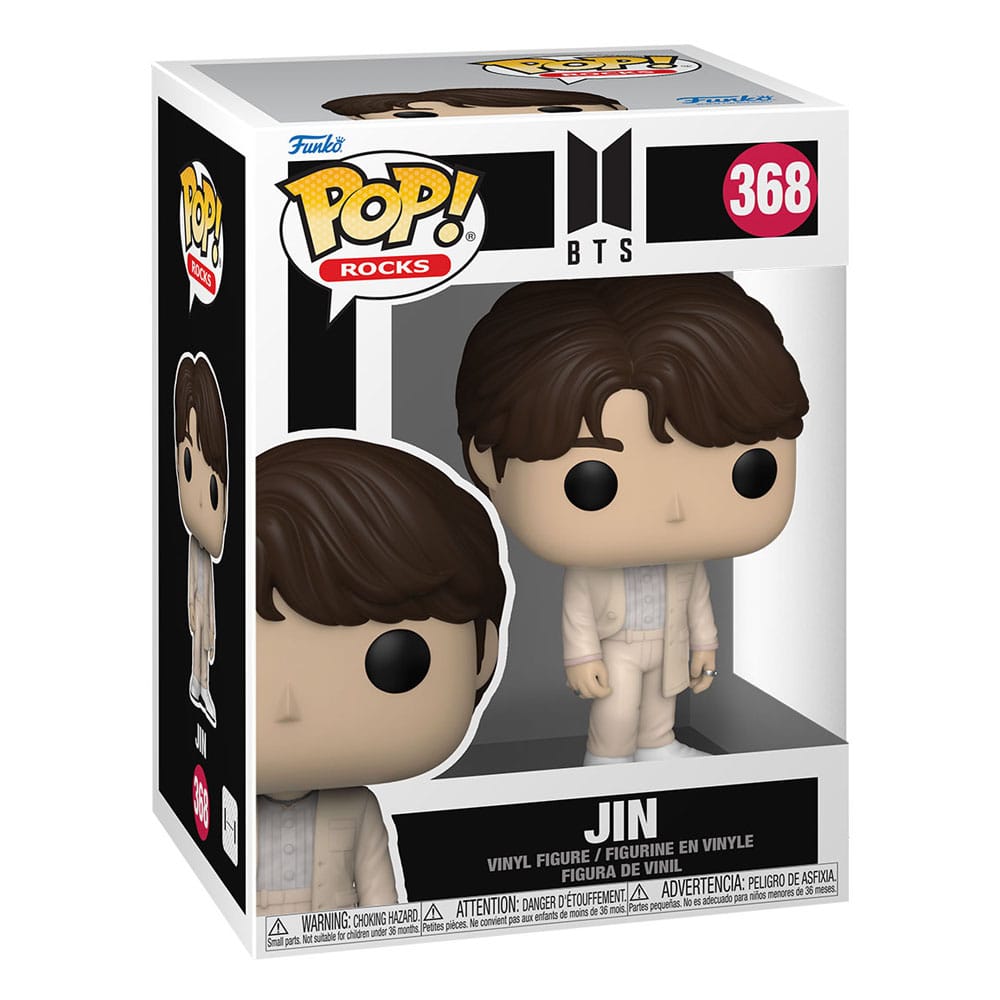 BTS POP! Rocks Vinylfigur Jin 9 cm