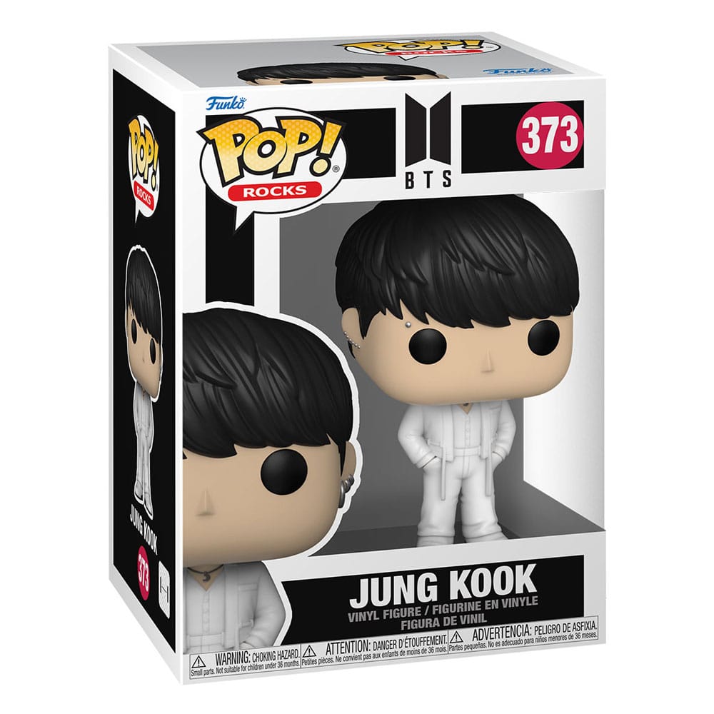BTS POP! Rocks Vinylfigur Jung Kook 9 cm