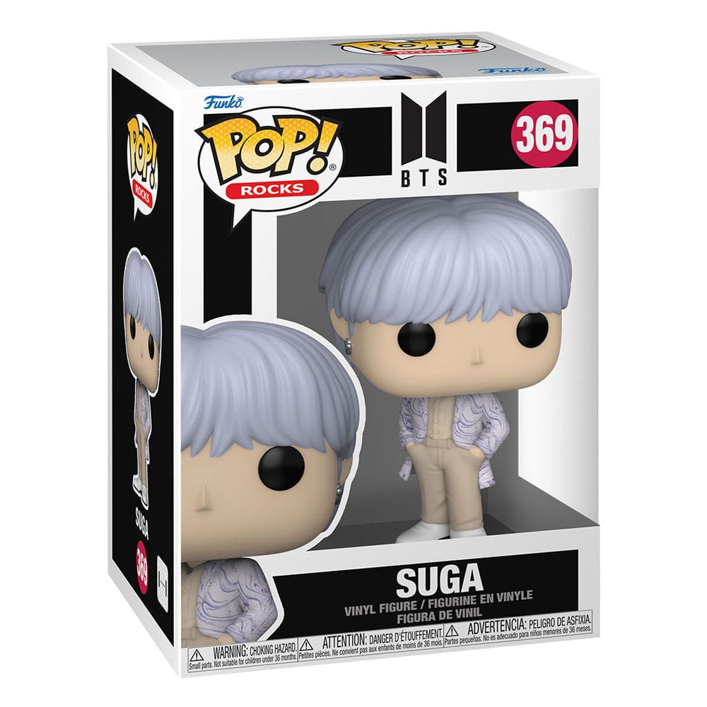 BTS POP! Rocks Vinylfigur Suga 9 cm