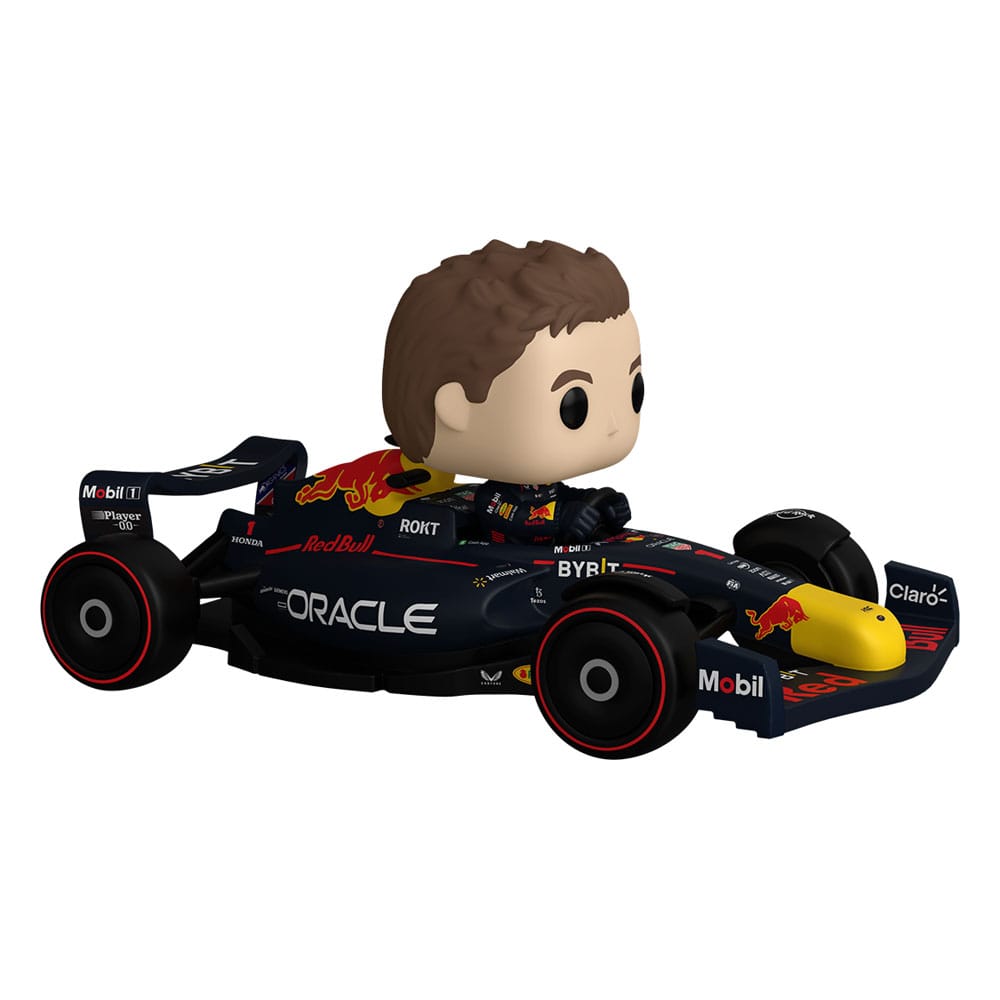 Formel 1 POP! Rides Super Deluxe Vinylfigur Verstappen 15 cm