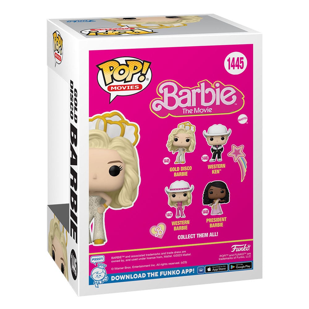 Barbie POP! Movies Vinyl Figure Barbie 9 cm