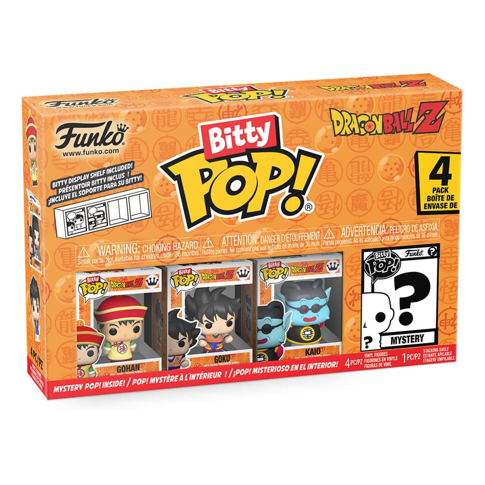 Dragon Ball Bitty POP! Vinyl Figure 4-Pack Cell (First Form) 2,5 cm