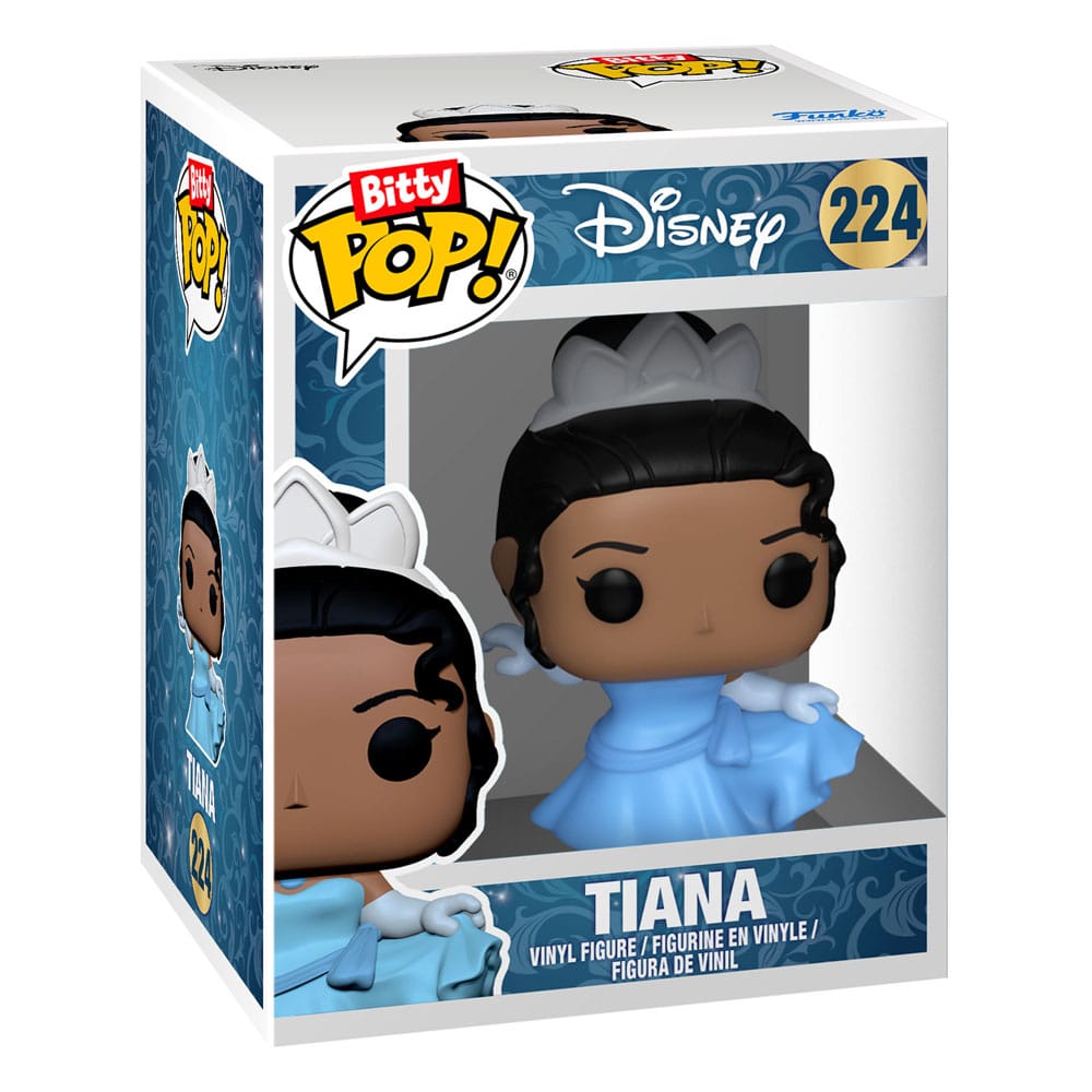 Disney Princess Bitty POP! Vinylfigur 4er-Pack Ariel 2,5 cm