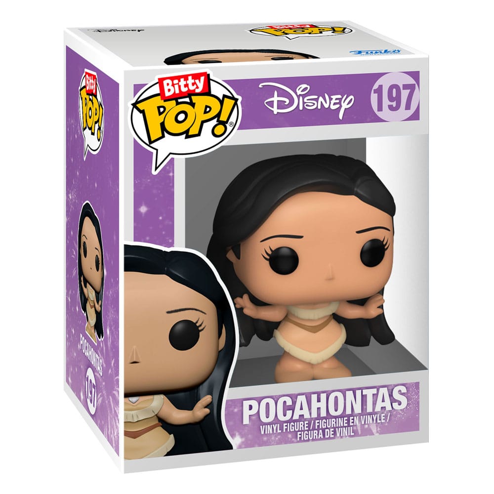 Disney Princess Bitty POP! Vinylfigur 4er-Pack Belle 2,5 cm