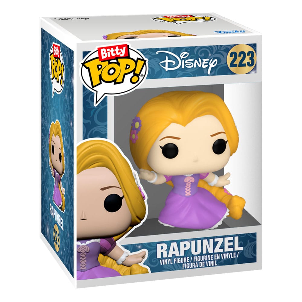 Disney Princess Bitty POP! Vinyl Figure 4-Pack Rapunzel 2.5 cm