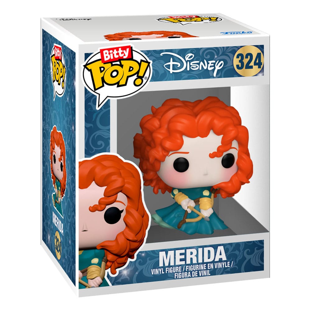 Disney Princess Bitty POP! Vinyl Figure 4-Pack Rapunzel 2.5 cm