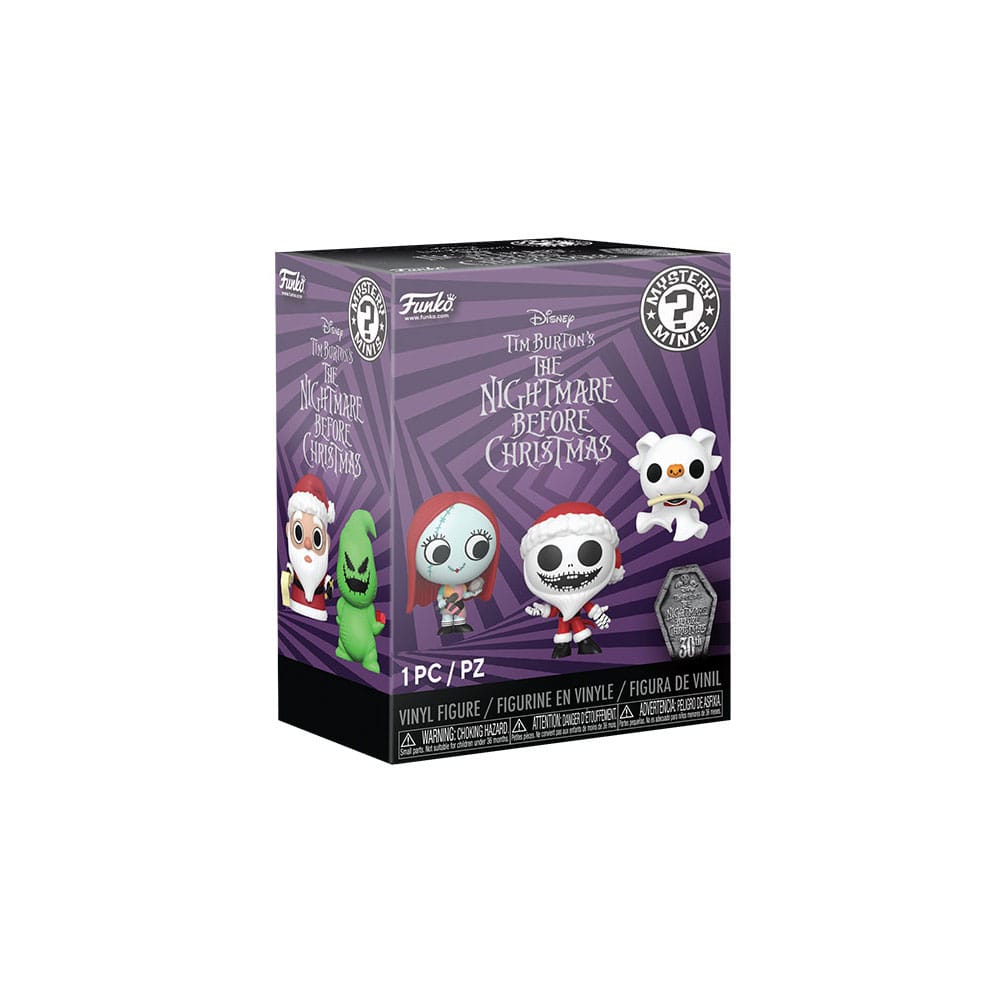 Nightmare before Christmas 30th Mystery Minifiguren 5 cm Display (12)