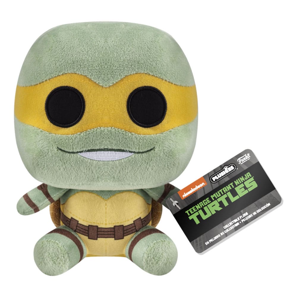 Teenage Mutant Ninja Turtles Plüschfiguren-Display, 18 cm, Sortiment (6)