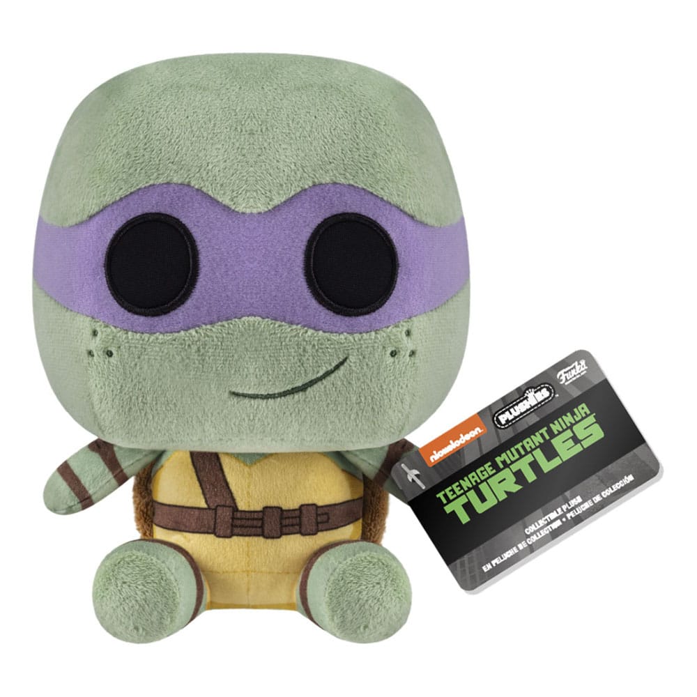 Teenage Mutant Ninja Turtles Plüschfiguren-Display, 18 cm, Sortiment (6)