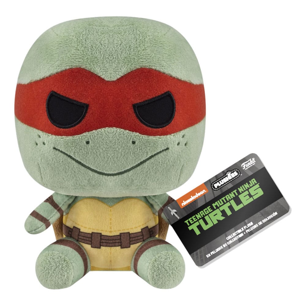 Teenage Mutant Ninja Turtles Plüschfiguren-Display, 18 cm, Sortiment (6)
