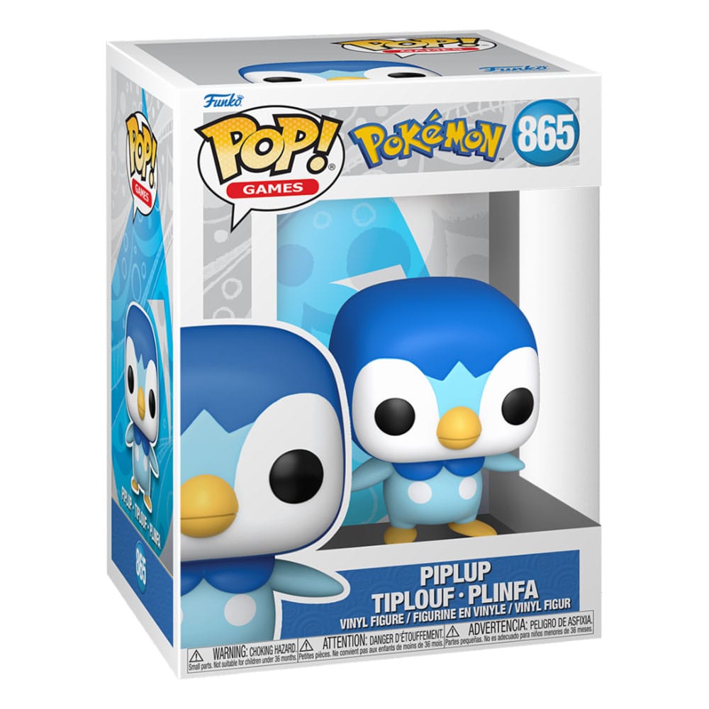 Pokemon POP! Games Vinylfigur Piplup (EMEA) 9 cm