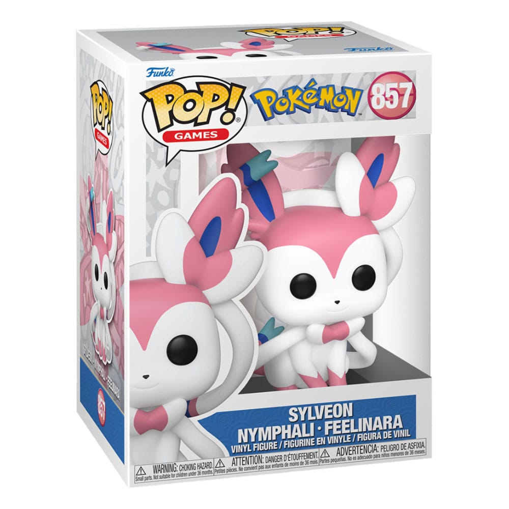 Pokemon POP! Games Vinylfigur Sylveon (EMEA) 9 cm