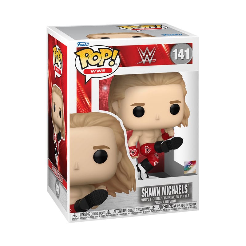 WWE POP! Vinyl Figure Shawn Michaels 9 cm