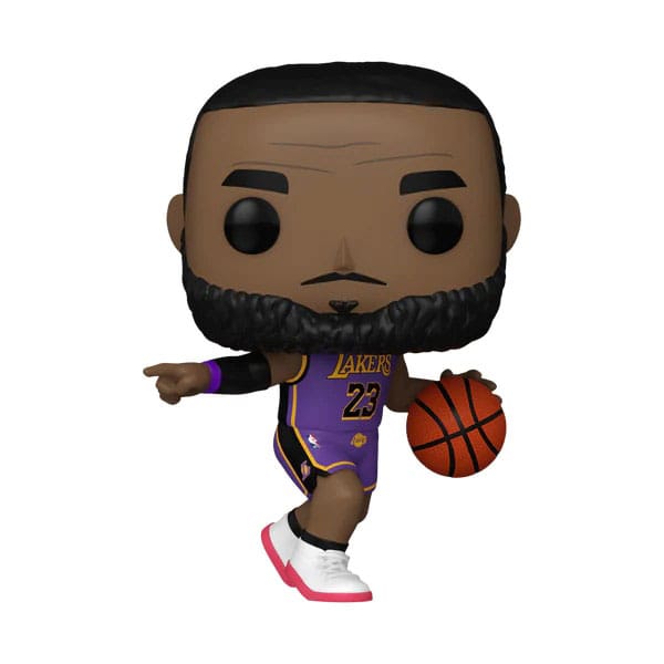 NBA Legends POP! Sports Vinyl Figure Lakers -LeBron James 9 cm - Damaged packaging