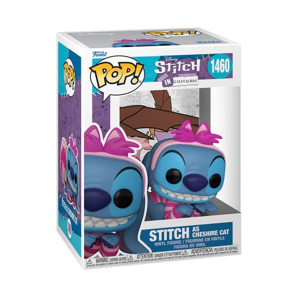 Lilo und Stitch POP! &amp; Buddy Vinyl Figur Kostüm - Cheshire 9 cm