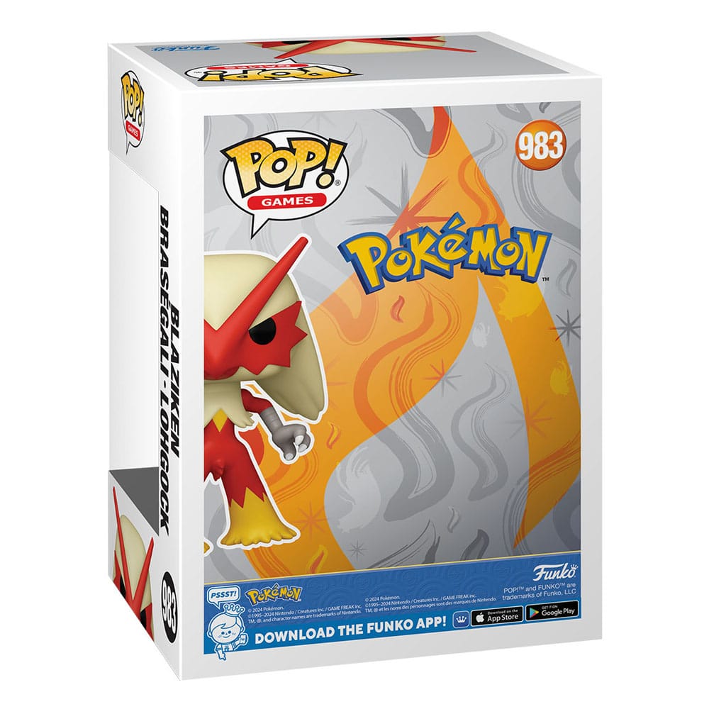 Pokemon POP! Games Vinylfigur Blaziken (EMEA) 9 cm