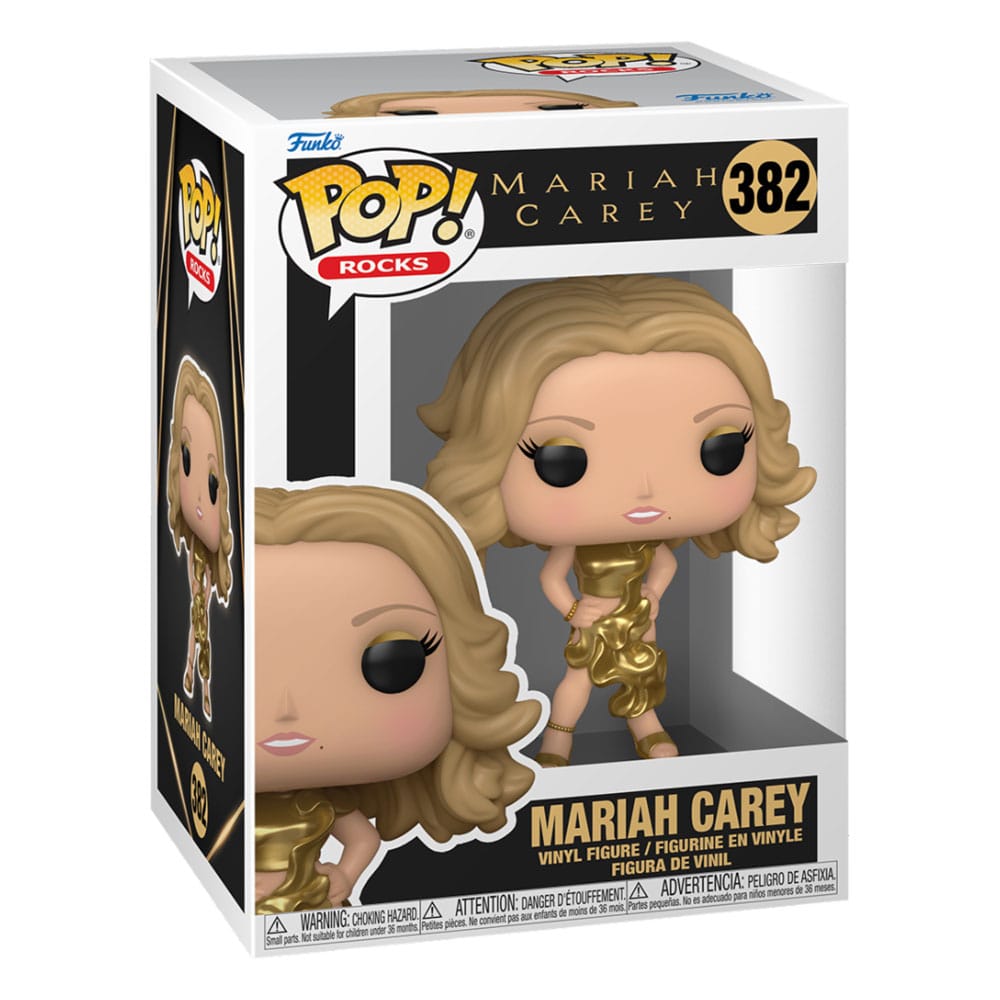 Mariah Carey POP! Rocks Vinylfigur Emancipation of Mimi Fantasy 9 cm