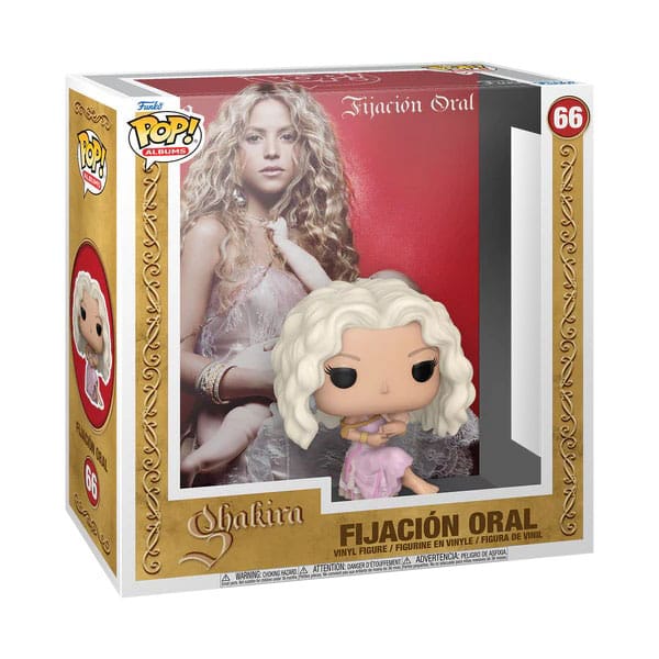 Shakira POP! Alben Vinyl Figure O. Fixation Vol. 1 9 cm