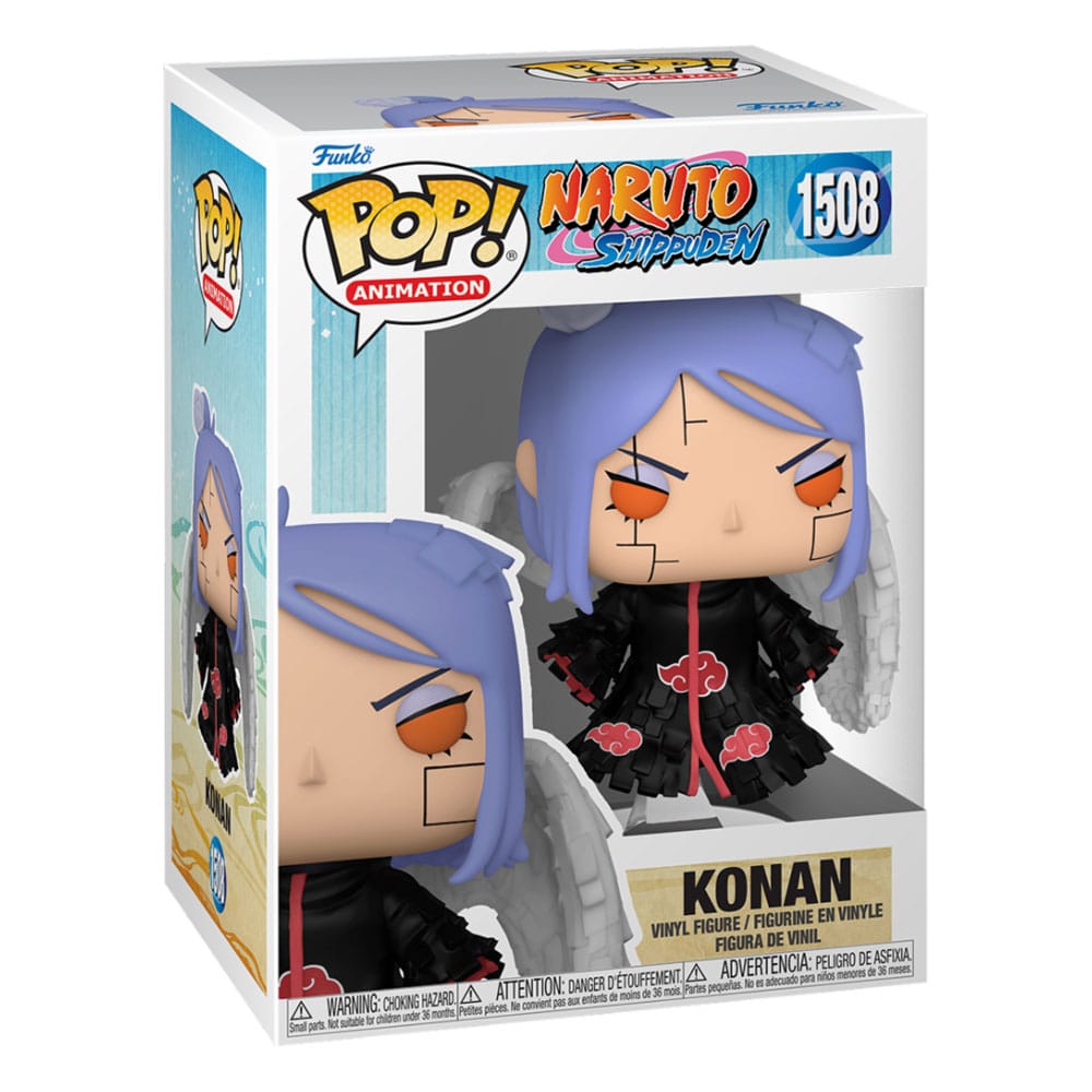 Naruto Pop! Animations-Vinylfigur Konan 9 cm