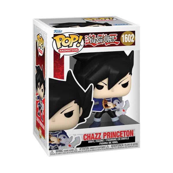 Yu-Gi-Oh! Pop! Animations-Vinylfigur Chazz Princeton 9 cm