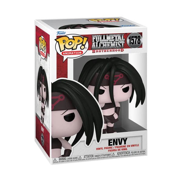 Fullmetal Alchemist Brotherhood POP! Animations-Vinylfigur Envy 9 cm