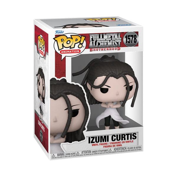 Fullmetal Alchemist Brotherhood POP! Animations-Vinylfigur Izumi Curtis 9 cm