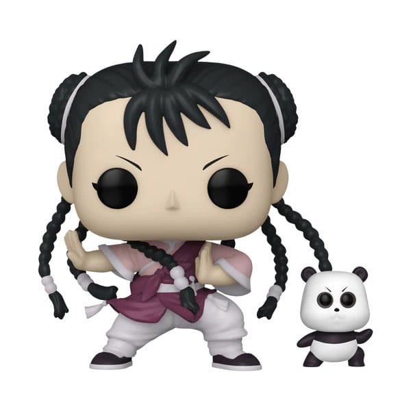 Fullmetal Alchemist Brotherhood POP &amp; Buddy! Animations-Vinylfigur May Chang mit Panda 9 cm