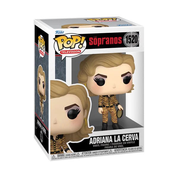 Die Sopranos POP! TV-Vinylfigur Adriana Le Cerva 9 cm