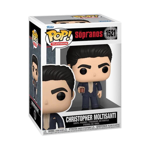 Die Sopranos POP! TV-Vinylfigur Christopher 9 cm