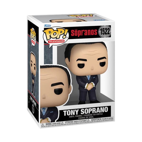 Die Sopranos POP! TV-Vinylfigur Tony 9 cm