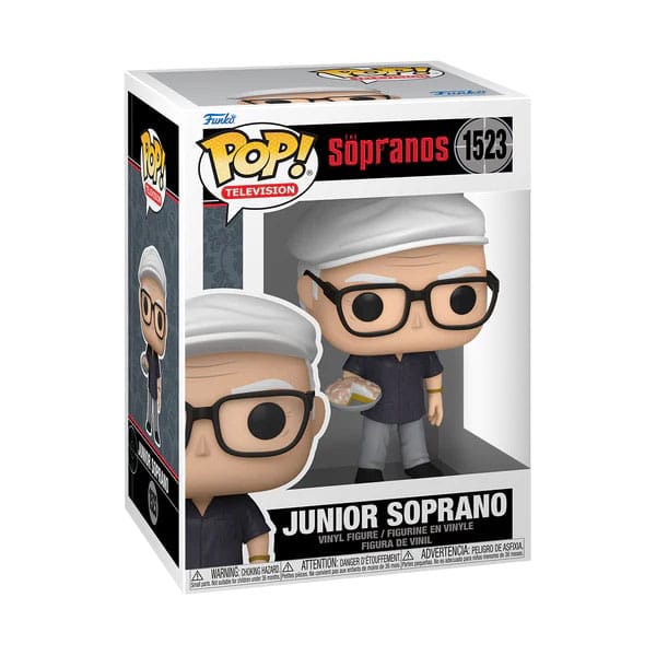 Die Sopranos POP! TV-Vinylfigur Onkel Junior 9 cm