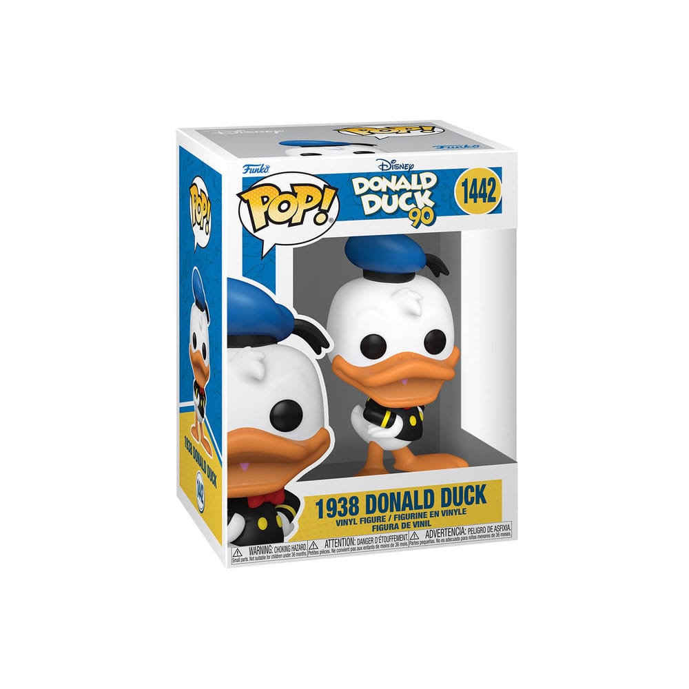 Disney DD 90. Jubiläum POP! Disney Vinylfigur Donald Duck (1938) 9 cm
