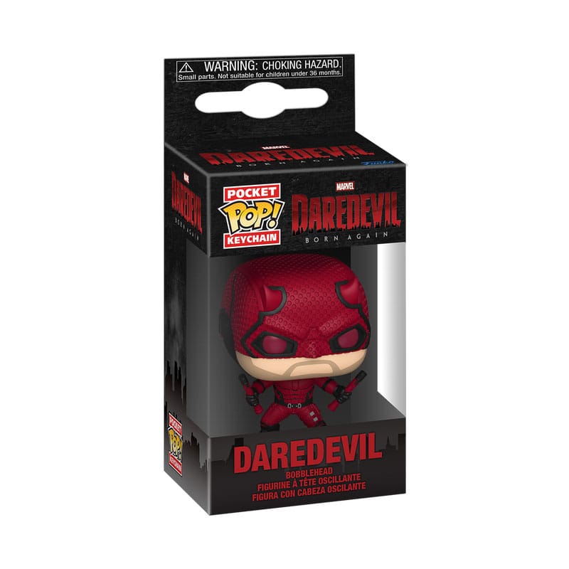 Daredevil: Born Again POP! Vinyl Keychains 4 cm Daredevil Display (12)