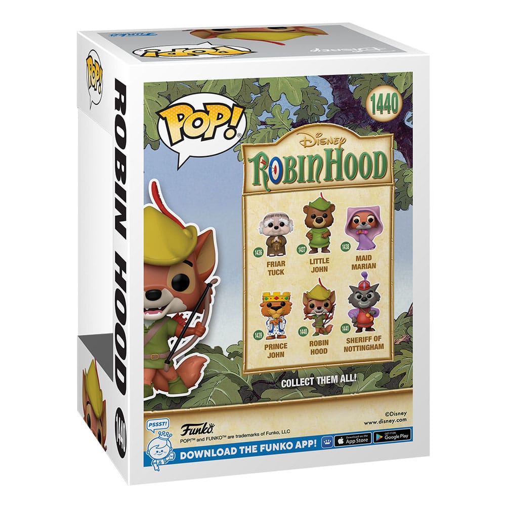 Robin Hood POP! Disney Vinylfigur Robin Hood 9 cm