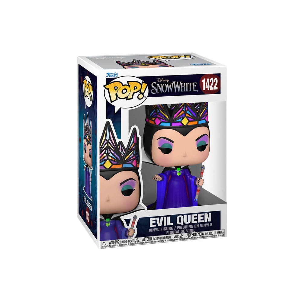 Disney POP! Disney Vinyl Figure Evil Queen (Black & Purple Gown) 9 cm