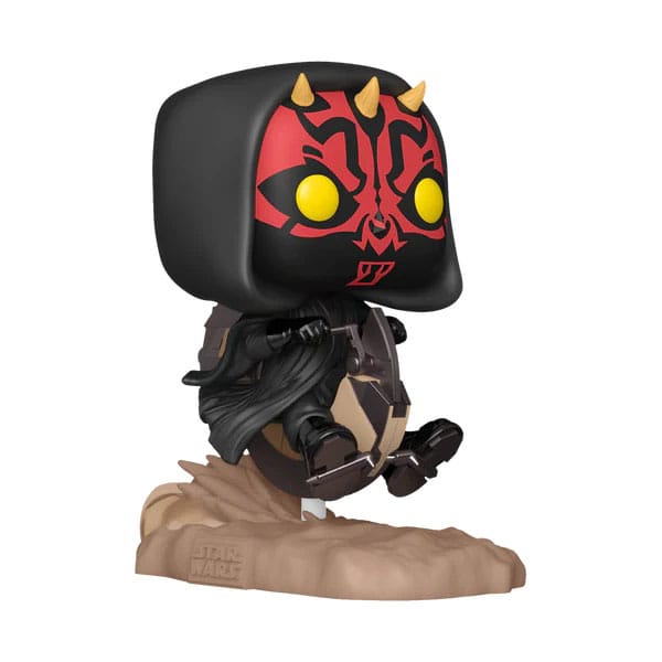 Star Wars POP! Rides Deluxe Vinyl Darth Maul on Bloodfin 9 cm - Damaged packaging