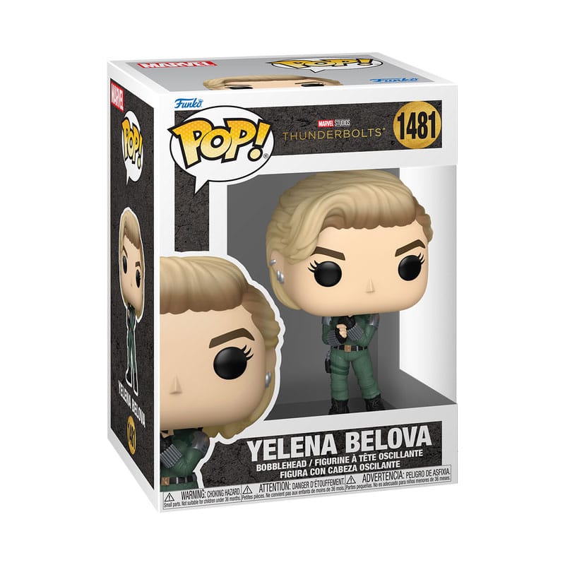 Marvel Thunderbolts POP! Vinyl Figure Yelena Belova 9 cm