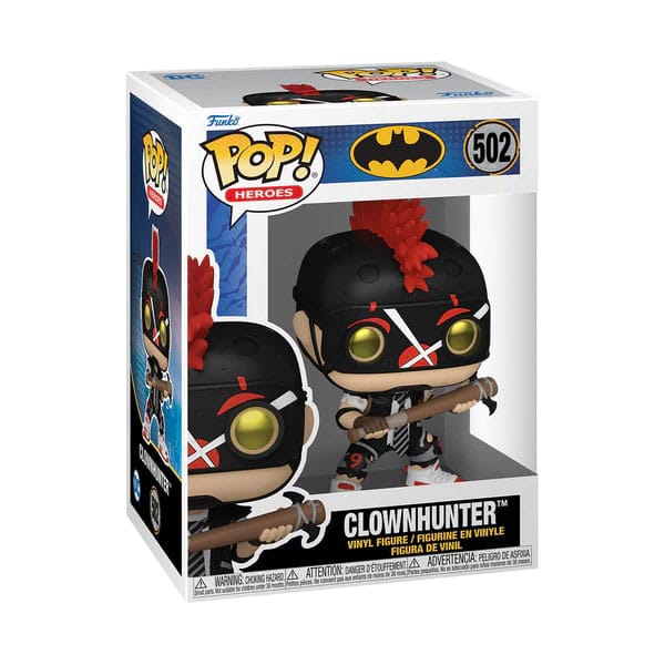 DC Comics-Serie POP! Helden Vinyl Batman War Zone – Clownhunter 9 cm