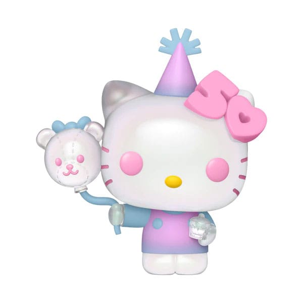 Hallo Kitty POP! Sanrio Vinylfigur HK mit Luftballons 9 cm