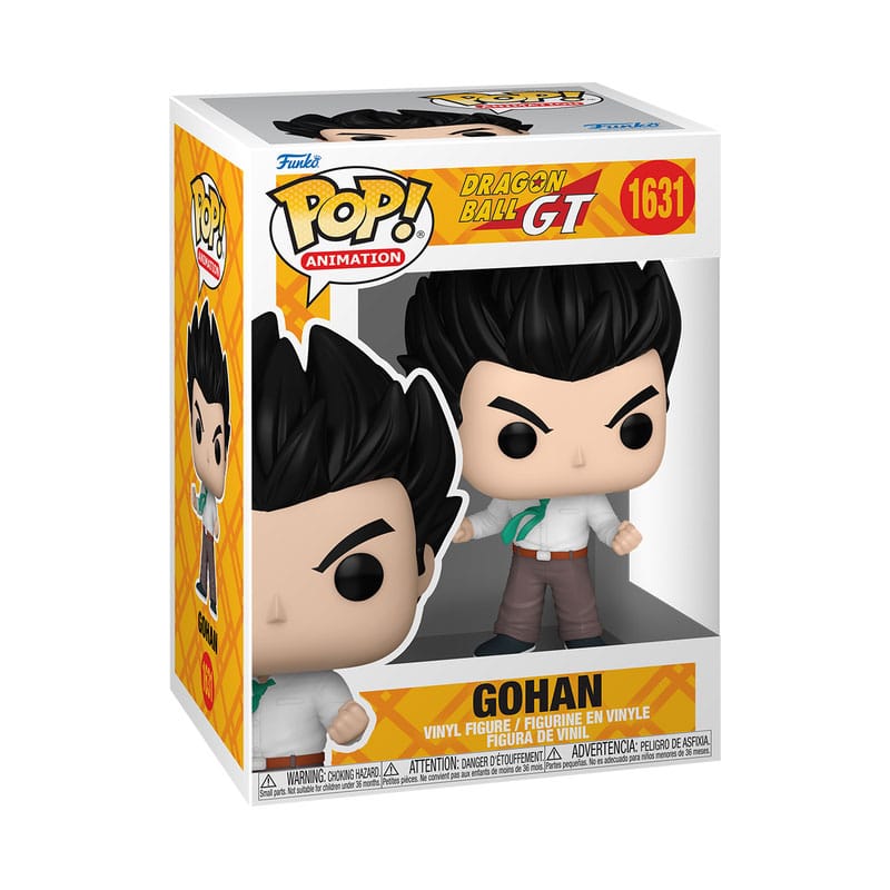 Dragon Ball GT POP! Animations-Vinylfigur Gohan 9 cm