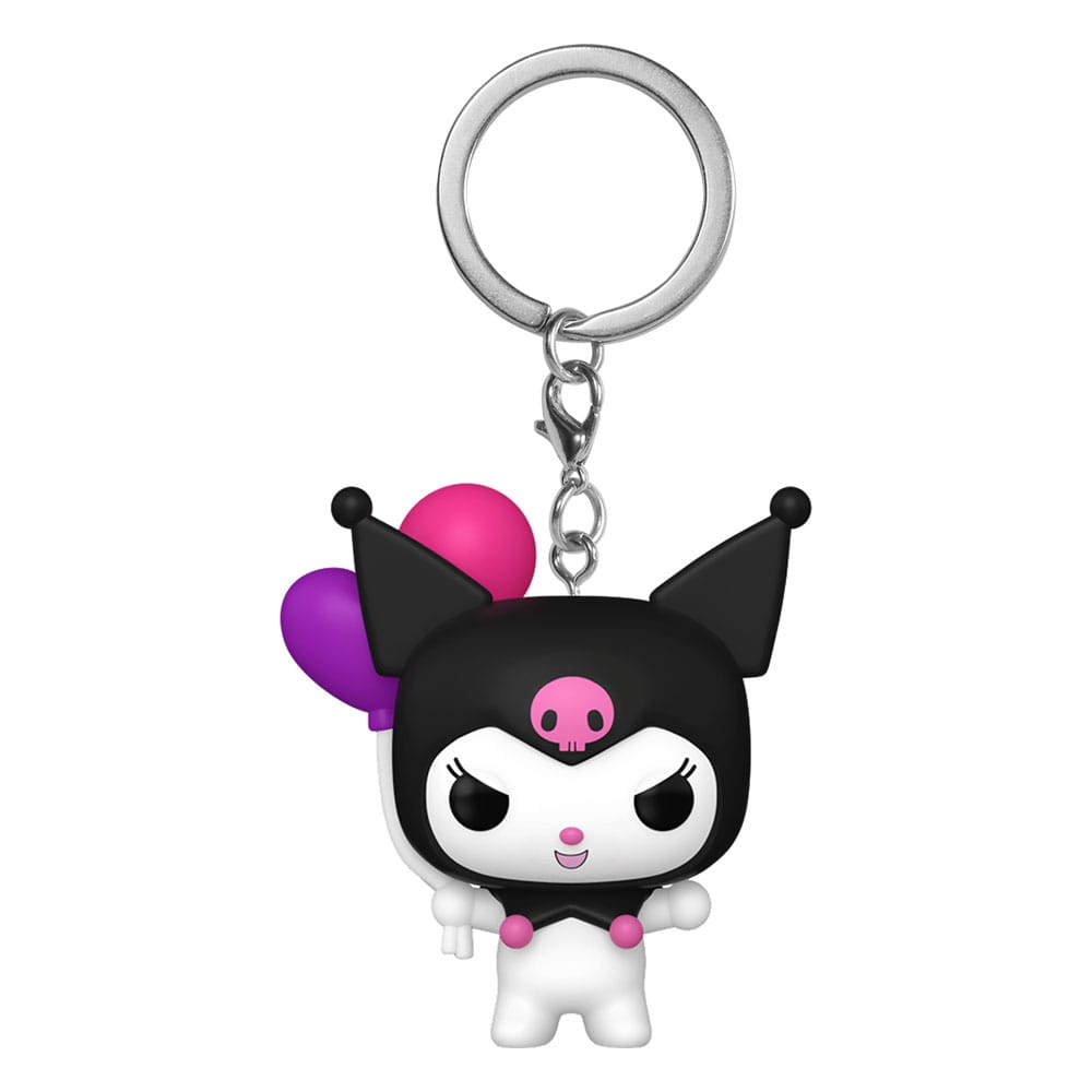 Hello Kitty POP! Vinyl Keychains 4 cm Kuromi(BLN) Display (12)