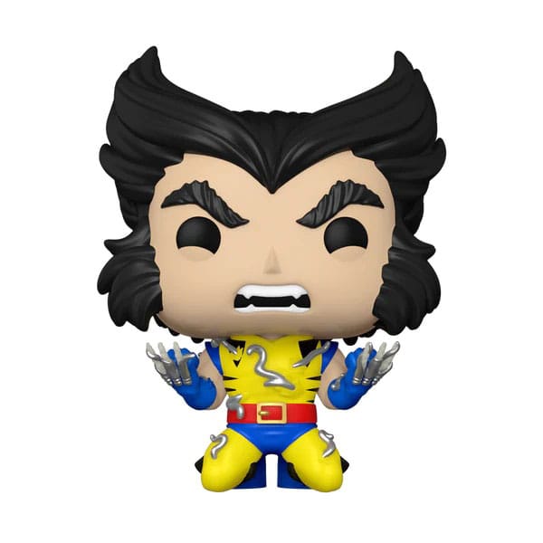 Marvel POP! Marvel Vinylfigur Wolverine 50th – Ultimate Wolverine mit Adamantium 9 cm