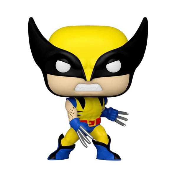 Marvel POP! Marvel Vinylfigur Wolverine 50th - Ultimate Wolverine (Classic) 9 cm